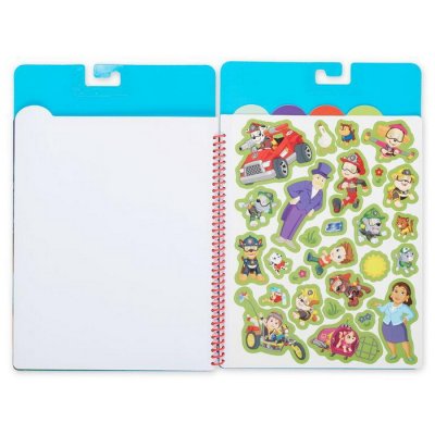 Melissa & Doug - Kniha s adhéznymi samolepkami LP Posledná misia, 130+