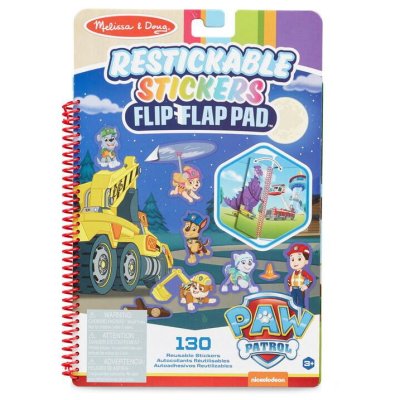 Melissa & Doug - Kniha s adhéznymi samolepkami LP Posledná misia, 130+