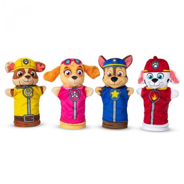 Melissa & Doug - Maňušky Labková patrola, 4 ks