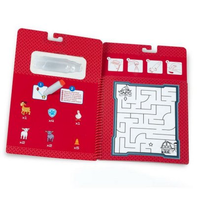 Melissa & Doug - Magické pero LP Marshall, 4 obrázky