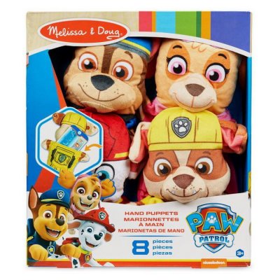 Melissa & Doug - Maňušky Labková patrola, 4 ks