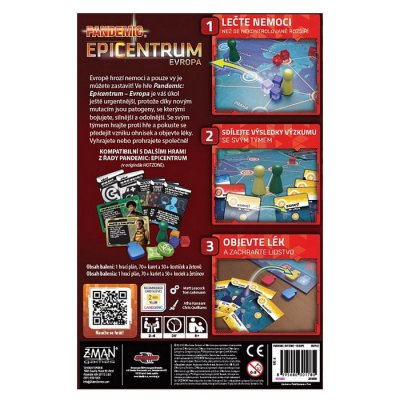 Pandemic: Epicentrum - Európa