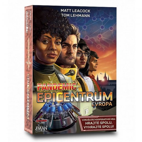 Pandemic: Epicentrum - Európa