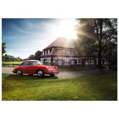 Ravensburger Puzzle Porsche 911R, 1000 dielikov