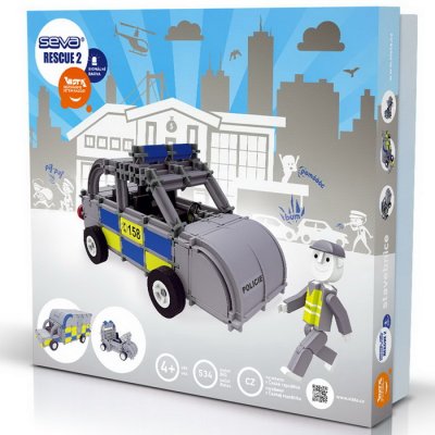 Seva Rescue 2 - Polícia, 534 dielikov