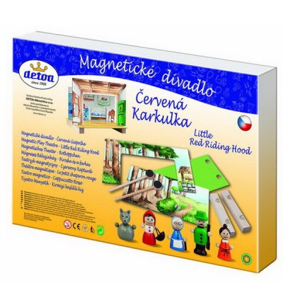 Magnetické divadlo Červená čiapočka