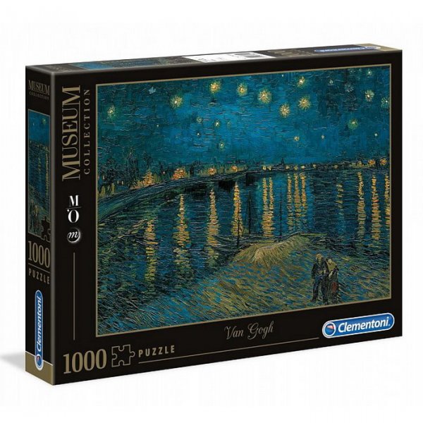 Clementoni Puzzle Museum - Van Gogh, 1000 dielikov
