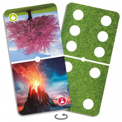 Akros Domino o prírode: Zázraky prírody, 28 kariet