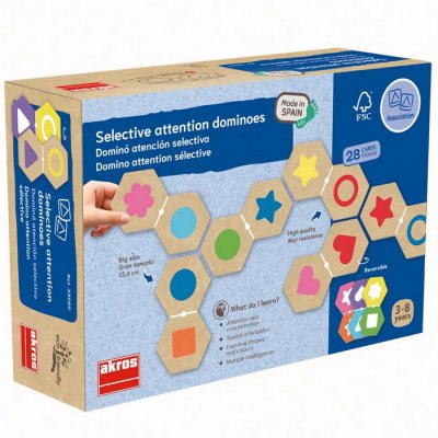 Akros Domino selektívnej pozornosti