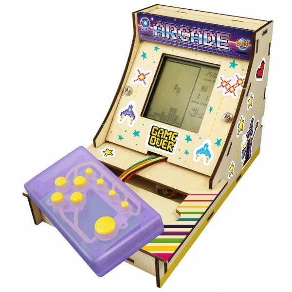 Buki Postav herný automat 12 Arcade hier