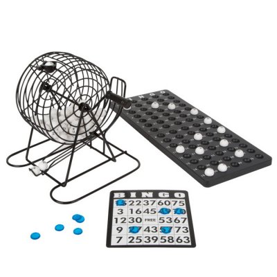 Legler Spoločenská hra Bingo X s príslušenstvom
