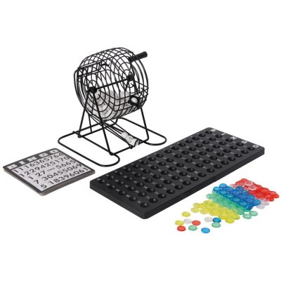 Small Foot Spoločenská hra Bingo X s príslušenstvom