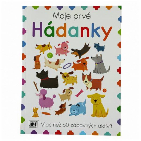 Moje prvé hádanky, 50 aktivít