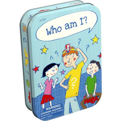 HABA Kto som - mini hra v plechovej krabičke
