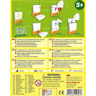 HABA LogiCASE 5+ rokov štartovacia sada