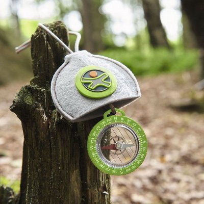 HABA Terra Kids Detský kompas v puzdre