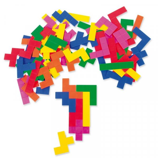 Logická skladačka Pentomino, 60 ks
