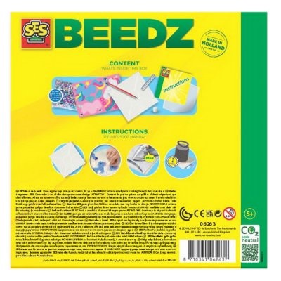 Ses Creative Zažehľovacie korálky Jednorožci, 1800 ks