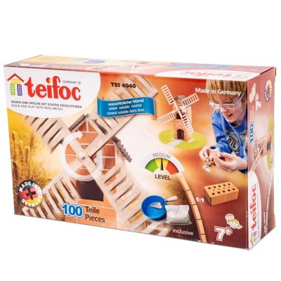 Teifoc 4040 Veterný mlyn, 100 dielov