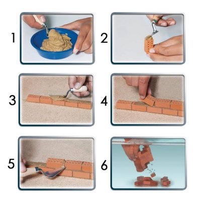 Teifoc 4040 Veterný mlyn, 100 dielov
