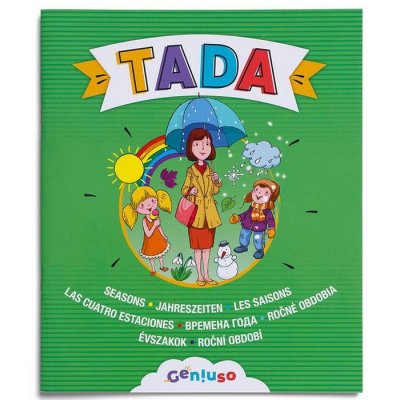 Geniuso TADA Súbor 7 kníh + hovoriace pero