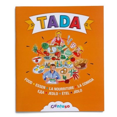 Geniuso TADA Súbor 7 kníh + hovoriace pero