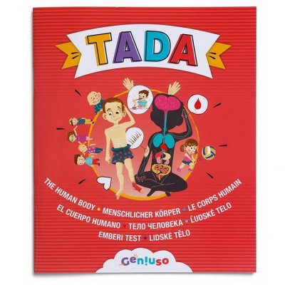 Geniuso TADA Súbor 7 kníh + hovoriace pero