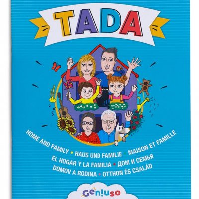 Geniuso TADA Súbor 7 kníh + hovoriace pero