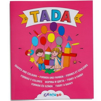 Geniuso TADA Súbor 7 kníh + hovoriace pero