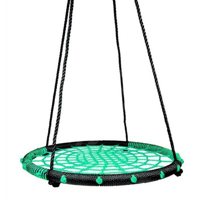 Hojdací kruh 100 cm, lanová výplň