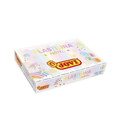 Školská sada Jovi Plastelína pastelová 30 x 50g, 6 farieb