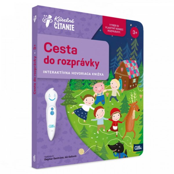 Kúzelné čítanie Cesta do rozprávky
