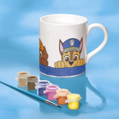 Totum Labková patrola - Kreativny kufrík 2v1