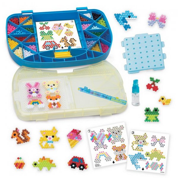 Aquabeads Štartovací kufrík s korálkami pre začiatočníkov