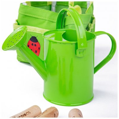 Bigjigs Toys Záhradný set náradia v plátenej taške