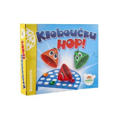 Bonaparte Klobúčik, hop!