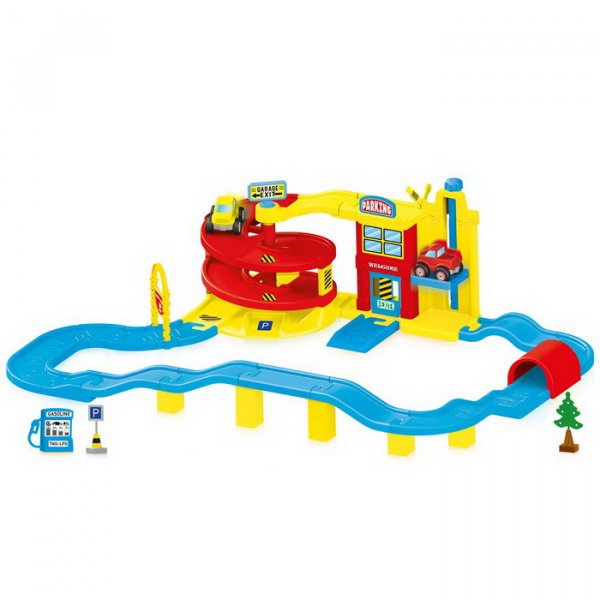 DOLU Veľká garáž, plastová