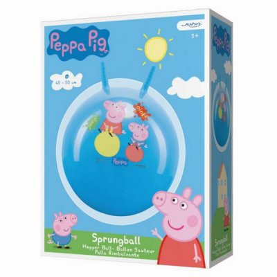 John Hopsadlo Peppa Pig, 50 cm