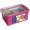 Jovi Prstové farby Školský box, 6 x 125ml + príslušenstvo