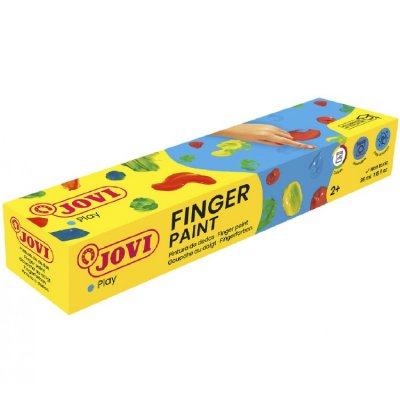 Jovi Prstové farby malá sada basic, 5 x 35ml