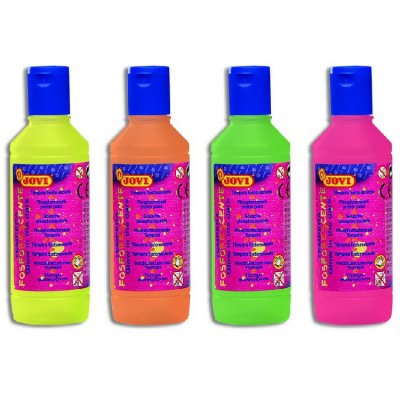 Jovi Temperová farba neonová, 250 ml