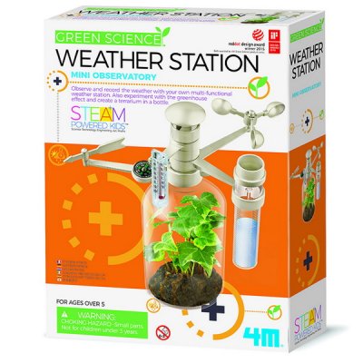 Kidzlabs 4M Meteorologická stanica