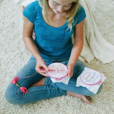 Kidzlabs 4M Krížikové vyšívanie