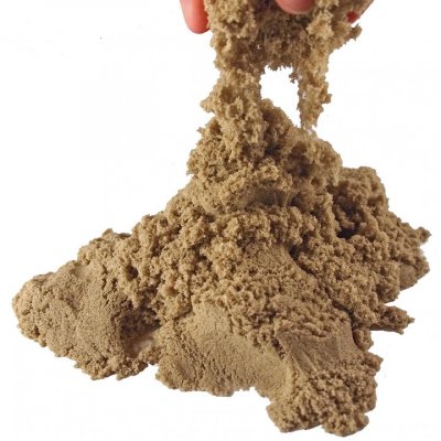 Kinetic Sand - kinetický hnedý piesok, 1400 g