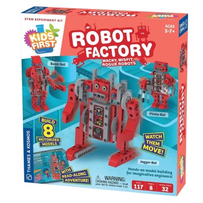 Kosmos Kids First Robot Factory pre predškolákov