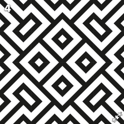 Logi-cube Zebra, 16 ks kociek