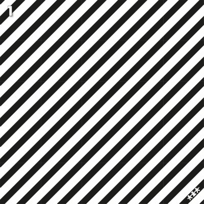 Logi-cube Zebra, 25 ks kociek