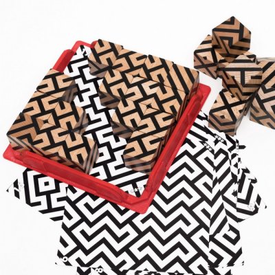 Logi-cube Zebra, 25 ks kociek