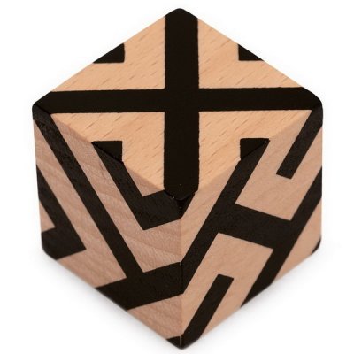 Logi-cube Zebra Pracovné karty 9 kociek