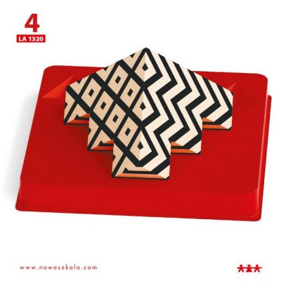 Logi-cube Zebra Pracovné karty + 3 podstavce